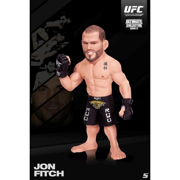 Round 5 UFC Series 12.5 Limited Edition Action Figure - Jon Fitch