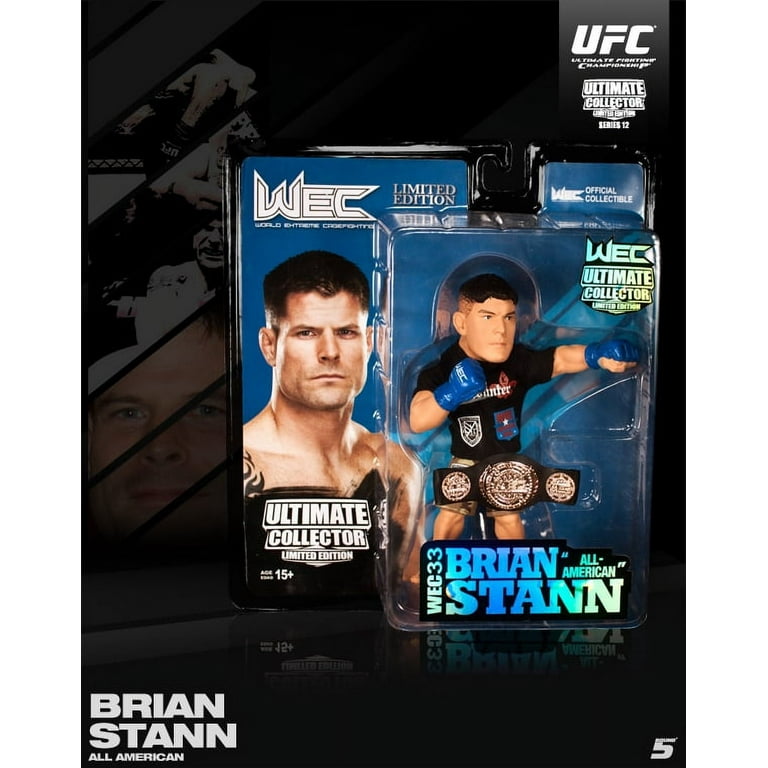 Round 5 UFC Series 12 LE Action Figure-Brian Stann-WEC
