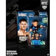 Round 5 UFC Series 12 LE Action Figure-Brian Stann-WEC Championship Edition
