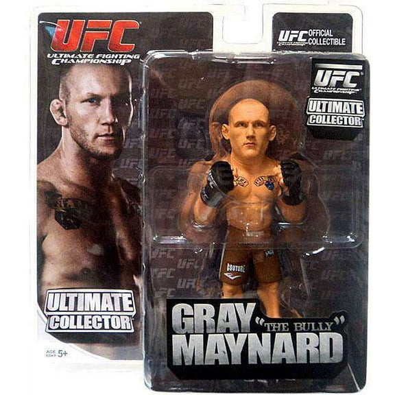 Round 5 UFC Ultimate Collector Series 6 Action Figure - Gray Maynard