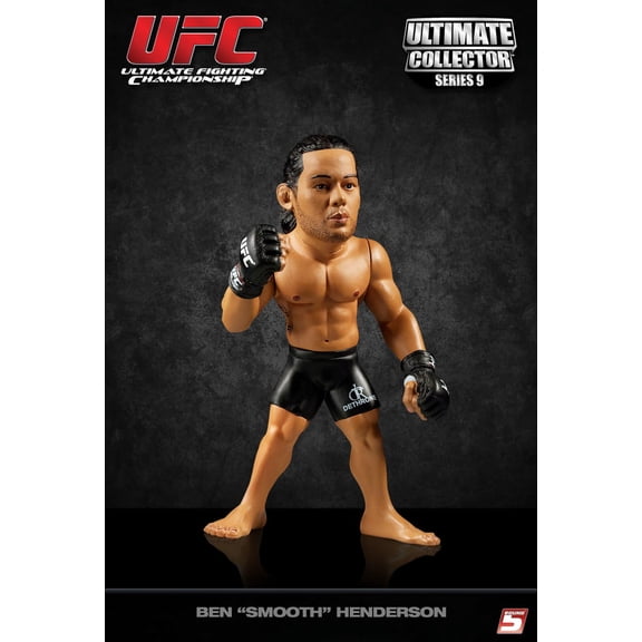 Round 5 UFC Ultimate Collector Series 9 Action Figure - Ben Henderson