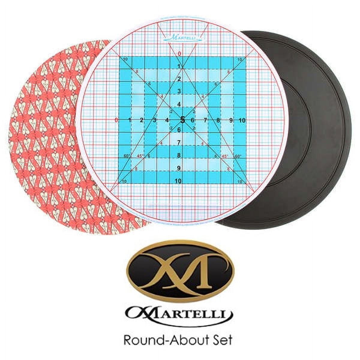 RoundAbout Turntable, Cutting Mat, And Ironing Board Set