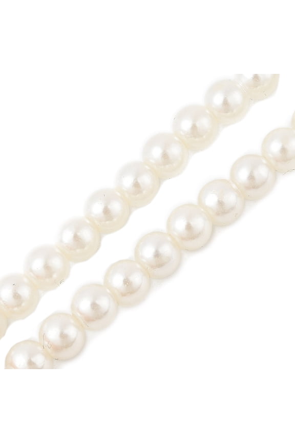 Round Acrylic Beaded Stretch Bracelets Round 3-3/8 inch(8.6cm) DIY