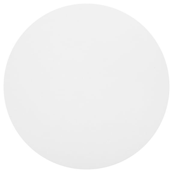 ADDHAT Round Acrylic Ceiling Light White LED Flush Mount for Bedroom Lighting