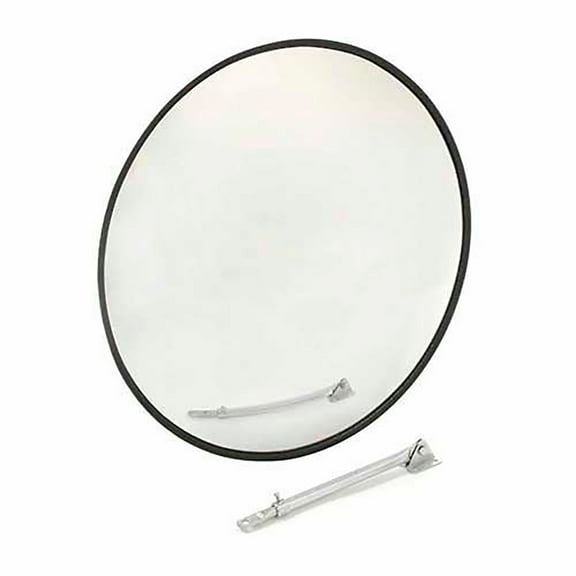 Outdoor Wide Angle Convex Safety Mirror, 26" Diameter, Acrylic, 160°