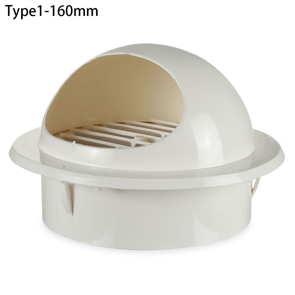 Round Air Circulation Prevent Pest Vents Waterproof Cap Exterior Wall
