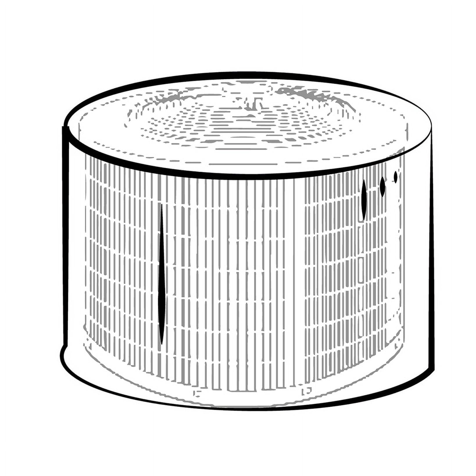 Round Air Conditioner Cover