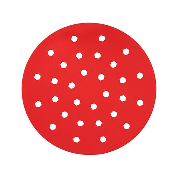 Round Air Fryer Silicone Liners,9 Inch Reusable Food-Grade Silicone Mat, Non-stick Heat Resistant Air Fryer Accessories