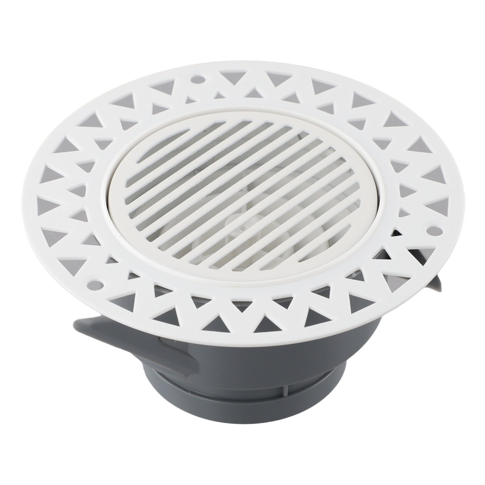 Round Air Vent 75/100Mm Ceiling Diffusers Grill Cover Wall Extractor ...
