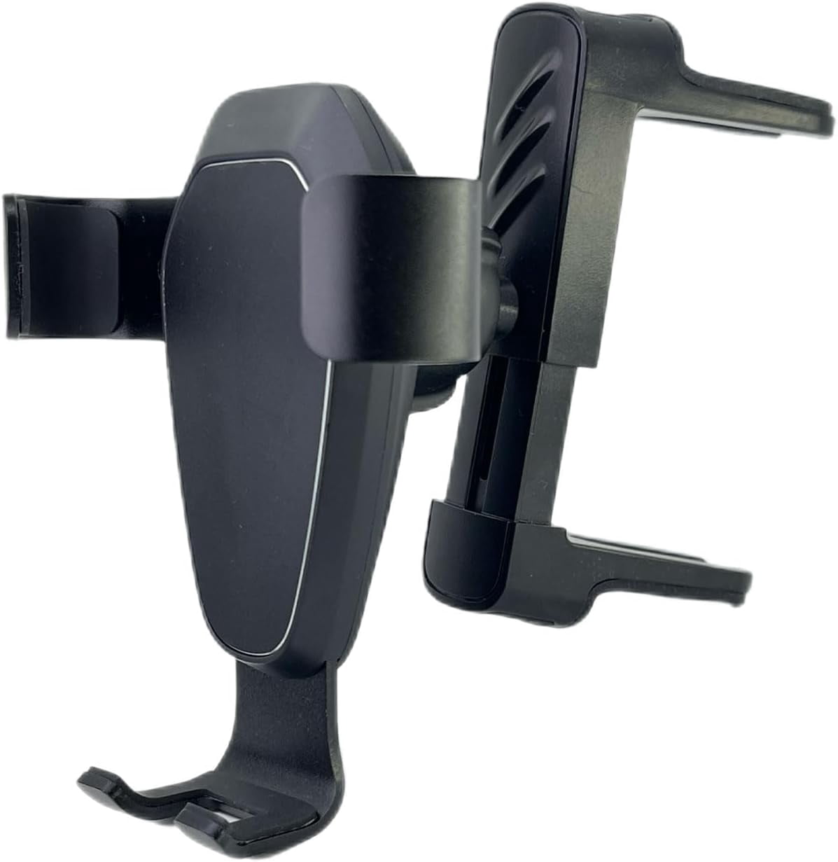 Round Air Vent Car Phone Holder for Jeep Wrangler (2007-2024) JL JK 4XE Gladiator (2020-2024), Phone Mount for Rubicon Sahara JKU Sport S Mojave X Accessories