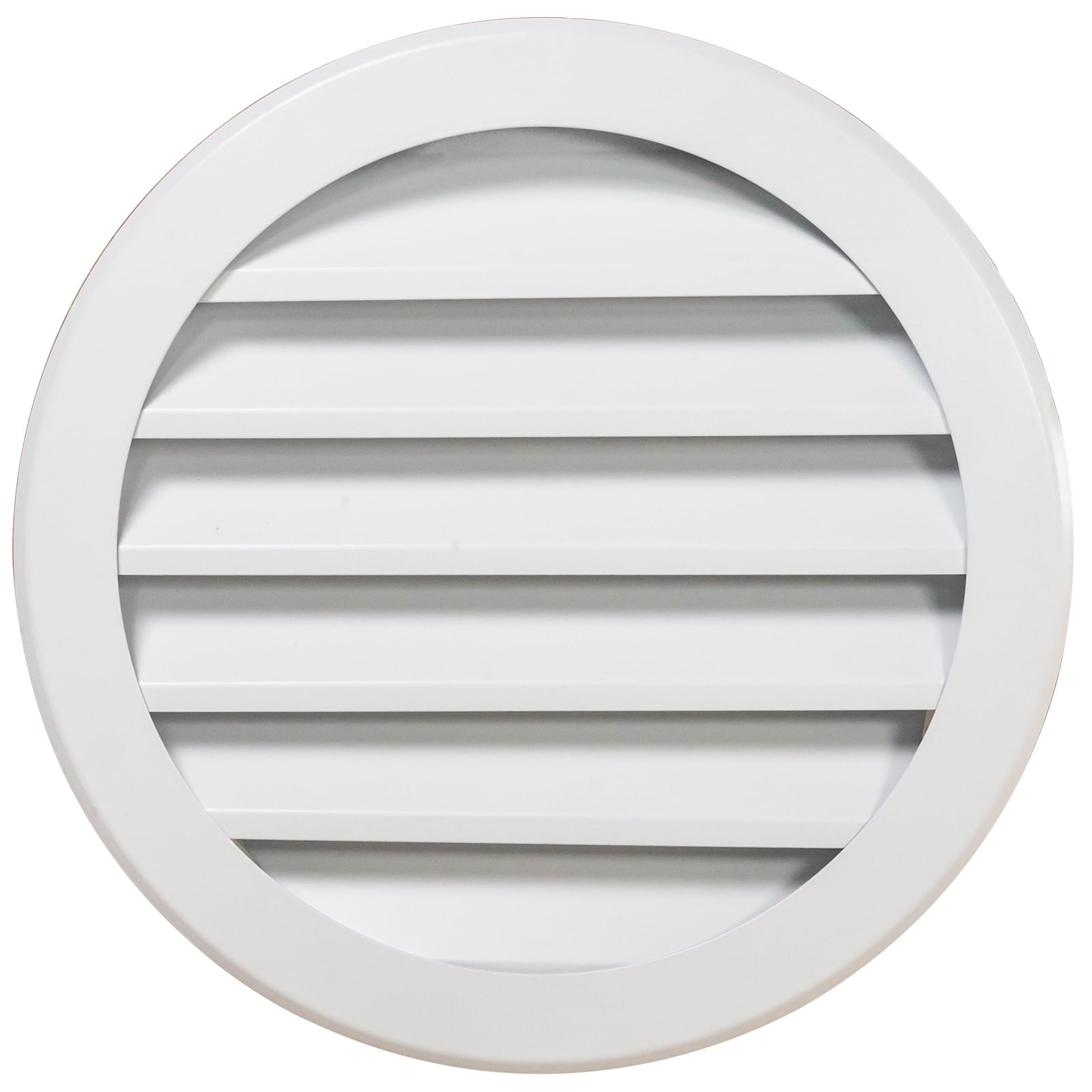 Round Air Vent Covers 6 inch Outdoor Rainproof Louver Grille for ...