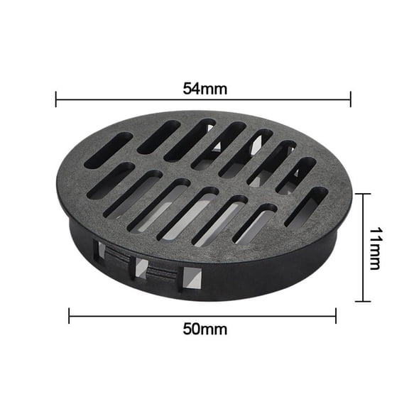 Round Air Vents 50Mm 20Pcs For Efficient Kitchen And Bathroom Ventilation