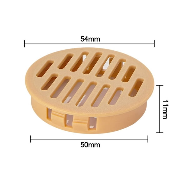 Round Air Vents 50mm 20pc for Efficient Kitchen and Bathroom Ventilation