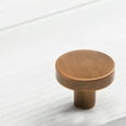 thumbnail image 1 of Round Alloy Cabinet Knob for Cabinets,Dressers and Drawers,Single Hole Modern Design Cabinet Pull,drawer knob,cabinet hardware,A,1PC, 1 of 10