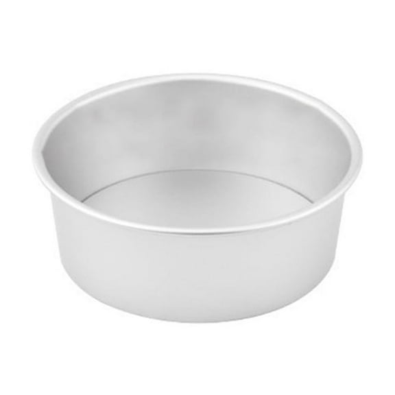 Round Aluminum Alloy Removable Bottom Baking Pan For Cake Making Multiple Sizes