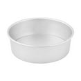 thumbnail image 1 of Round Aluminum Alloy Removable Bottom Baking Pan For Cake Making Multiple Sizes, 1 of 9