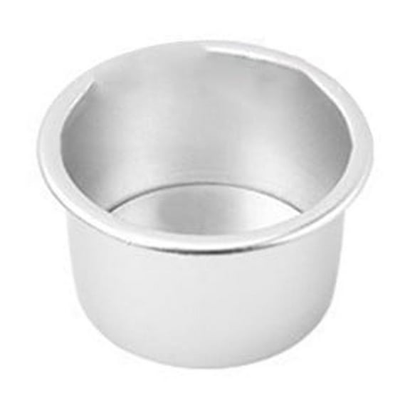 Round Aluminum Alloy Removable bottom Baking Pan for Cake Making Multiple Sizes 2 inch