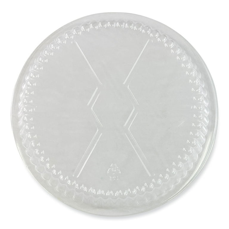 Round Aluminum To-Go Container Lids, Dome Lid, 7