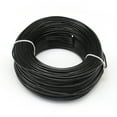 thumbnail image 1 of 500g Round Aluminum Wire Bendable Metal Craft Wire for DIY Jewelry Craft Making Black 3 Gauge 6.0mm 7m/500g(22.9 Feet/500g), 1 of 5