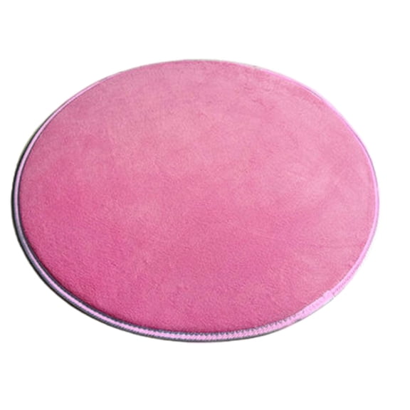 Round Area Rugs for Bedroom Living Room, 32"*32" Super Soft Comfy Thickened Plush Indoor Circle Carpets, Modern Aesthetic Minimalist Carpet for Boys Girls Adults Nursery Home Decor