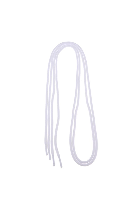 Round Athletic Shoe for Sneakers Sport Running Shoe White