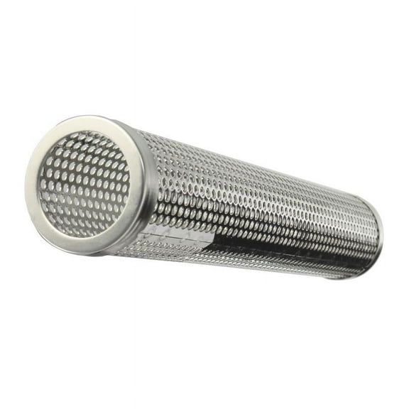 Round BBQ Grill Hot Cold Smoking Mesh Tube Smoke Generator