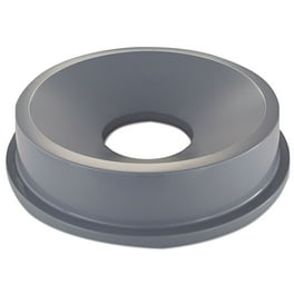 Round BRUTE Funnel Top Receptacle, For 32-Gallon Containers, 22.38 Round BRUTE Funnel Top Receptacle, For 32-Gallon Containers, 22.38
