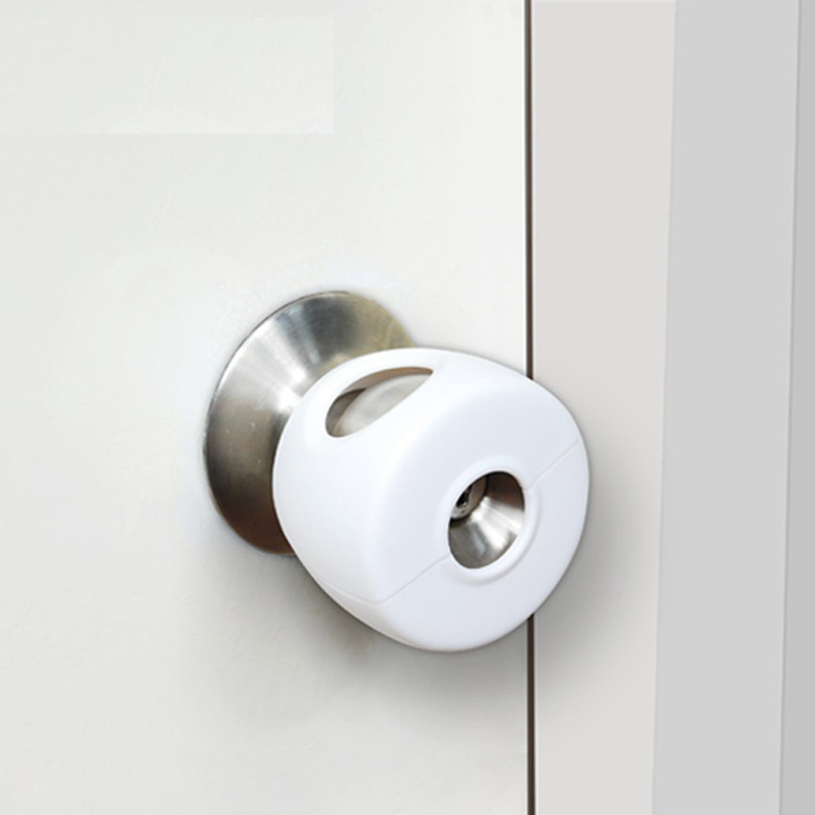 Round Ba Lllock An Ti Collision Cover Ch Ild Saf Ety Door Handle Cover
