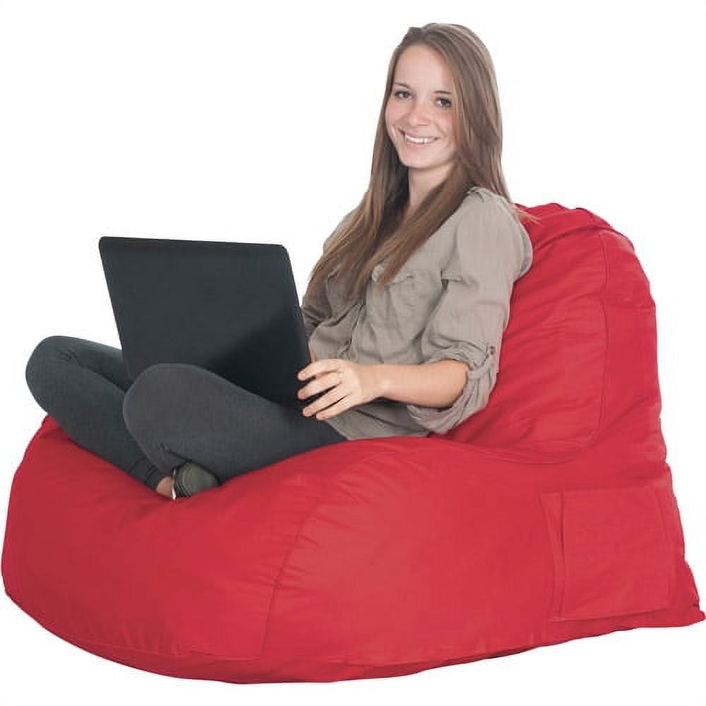 Round cheap foam chair