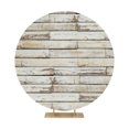 thumbnail image 1 of Round Backdrop Cover Durable Circle Photography Background for Stage Performance Portrait Photo Studio Props Banquet Wedding Conference StyleF, 1 of 8