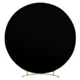 thumbnail image 1 of Round Backdrop Cover, Polyester Spandex Arch Cover Circle Backdrop Cover High Elasticity Arch Cover for Wedding Birthday Party Photography Decoration, 1 of 4