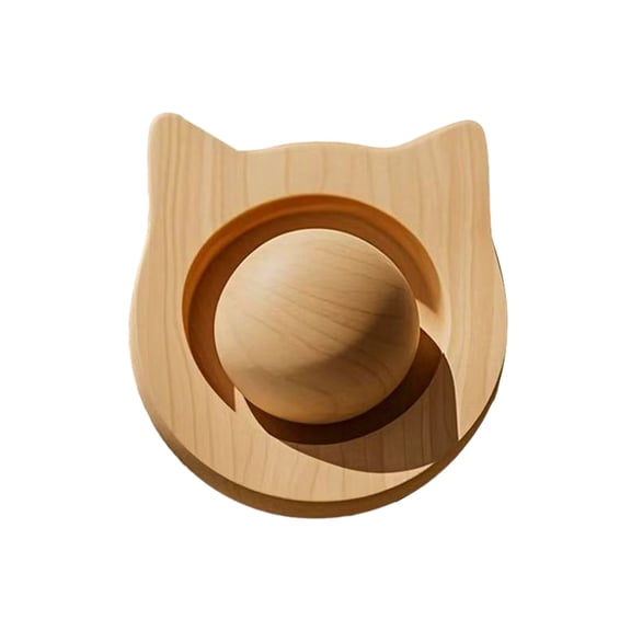 Round Ball Oil Diffuser Wooden Essential Oil Diffuser Round Ball Aro matherapy Diffuser for Home Office Car Sauna Yoga Hall Natural Odor Elimination