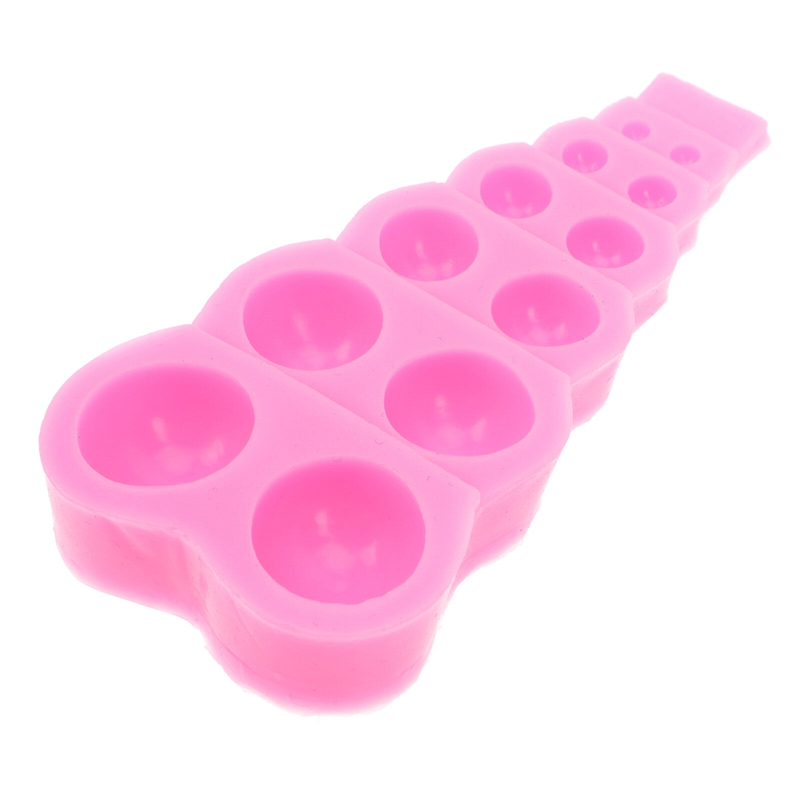 Round Ball Shape Baking Mold Silicone Chocolate Candy Mold DIY Cake Mold