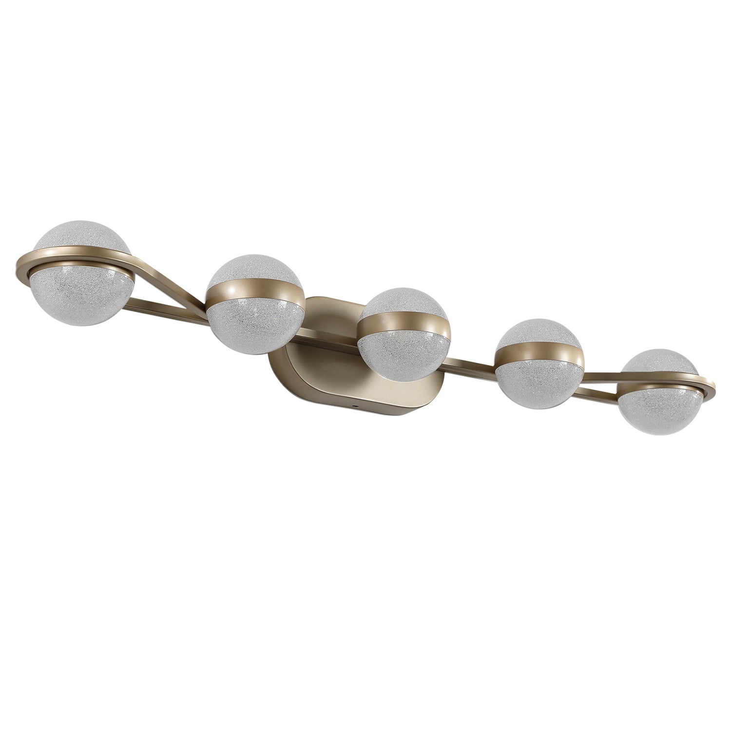 Round Ball Vanity Light 1950lumens,Creative Design Bathroom Lighting Fixture