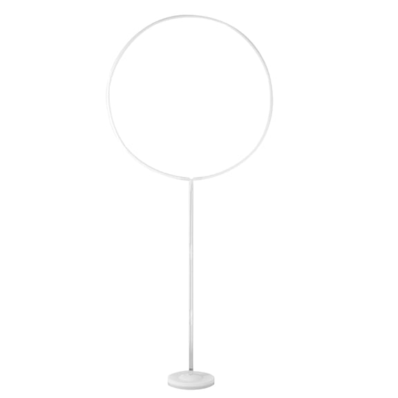 Round Balloon Arch Stand for Wedding Birthday Party Decorations Balloon Column Kit Event Supplies DIY Celebration