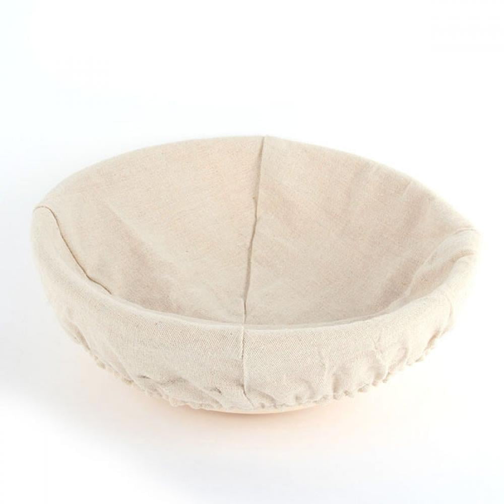 8 Inch Round Bread Proofing Basket - Rattan, Non-Stick, For Artisan Bread Baking & Dough Rising