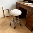 thumbnail image 1 of Round Bar Stool Cover, Elastic Band Secure Cloth Seat Protector for Kitchen Furniture, 1 of 6