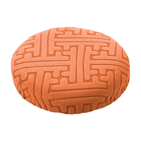Round Bar Stool Cover With Elastic Band, Stretchable Non Slip Seat Cushion Protector For Dining Chairs, Washable Fabric, 13.7 Inches