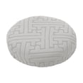 thumbnail image 1 of Round Bar Stool Cover With Elastic Band, Stretchable Non Slip Seat Cushion Protector For Dining Chairs, Washable Fabric, 13.7 Inches, 1 of 6