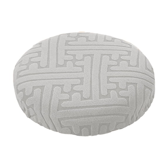 Round Bar Stool Cover With Elastic Band, Stretchable Non Slip Seat Cushion Protector For Dining Chairs, Washable Fabric, 13.7 Inches