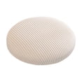 thumbnail image 1 of Round Bar Stool Cover with Elastic Bands – Durable Cloth Seat Protector for 11.81X14.17 Inch Stools, Easy to Install and Maintain, 1 of 5