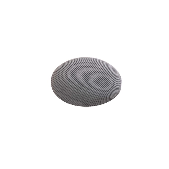Round Bar Stool Cover with Elastic Bands – Durable Cloth Seat Protector for 11.81X14.17 Inch Stools, Easy to Install and Maintain