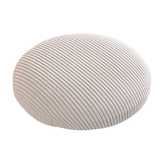 Round Bar Stool Cover with Elastic Bands – Durable Cloth Seat Protector for 11.81X14.17 Inch Stools, Easy to Install and Maintain
