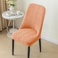thumbnail image 1 of Round Bar Stool Covers, Anti-Slip Seat Cover with Elastic Bands for Secure Fit, Sturdy Nylon Spandex Material, Easy to Clean, Fits Most Round Stools, 1 of 6