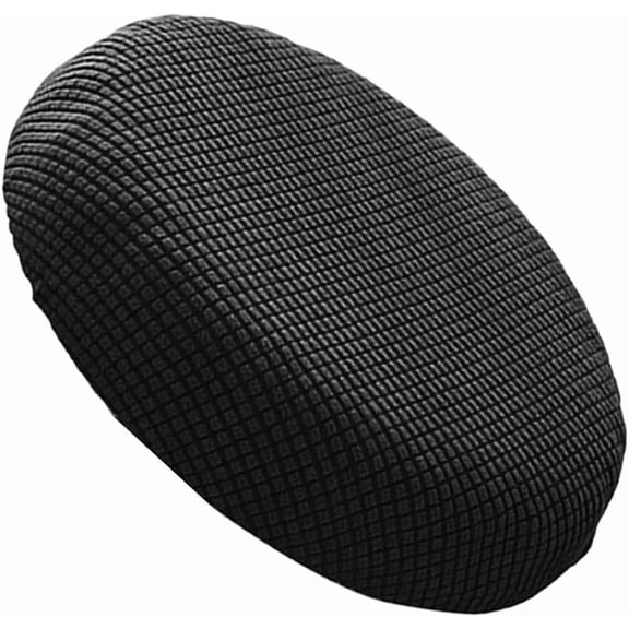 Round Bar Stool Covers Elastic Bar Stool Cushion Cover Washable Stool Cushion Slipcover for Round Chair, Diameter 15.8inch