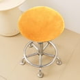 thumbnail image 1 of Round Bar Stool Covers with Elastic Bands, Soft Seat Cushion for Kitchen Chairs, Washable, Durable, Non-Slip and Easy to Install, Comfortable Padding, 1 of 7