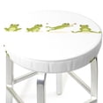 thumbnail image 1 of Round Bar Stool Seat Covers, Hunting Frog Elastic Round Chair Cover Stool Seat Slipcover Bar Stool Cushions Round Pad for 12-14 inch, 1 of 7
