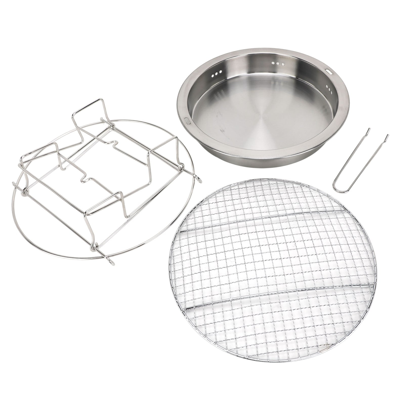 Gas Grill Replacement Parts Stainless Steel Grill Heat Plates \u0026 Burner  Tubes - Replacement Parts For Outdoor Kitchen Concepts, Calise, Lucullan Grills  Grill Burners Heat Shields Set, image size:1601x1601