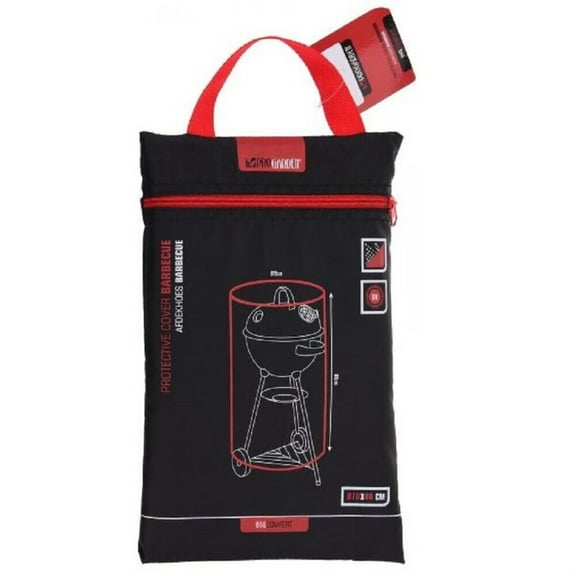 Round Barbeque Protective Grill Cover BBQ Cooking 27.6 x 27.6 x 31.5 Inches New