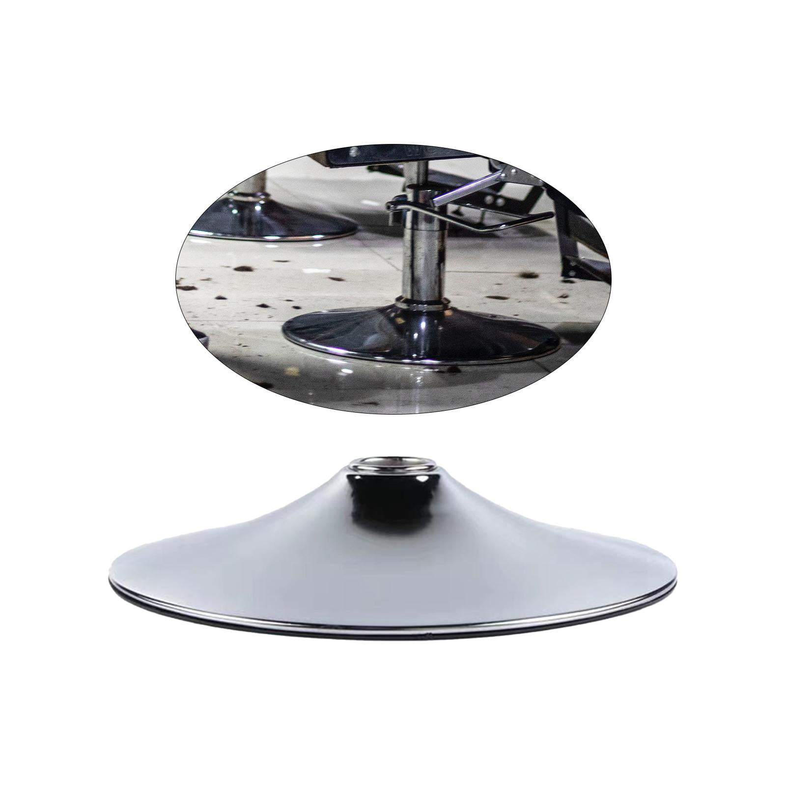 Round Base,Bar Stool Round Base Barber Stool Base Aluminum,Bar Stool